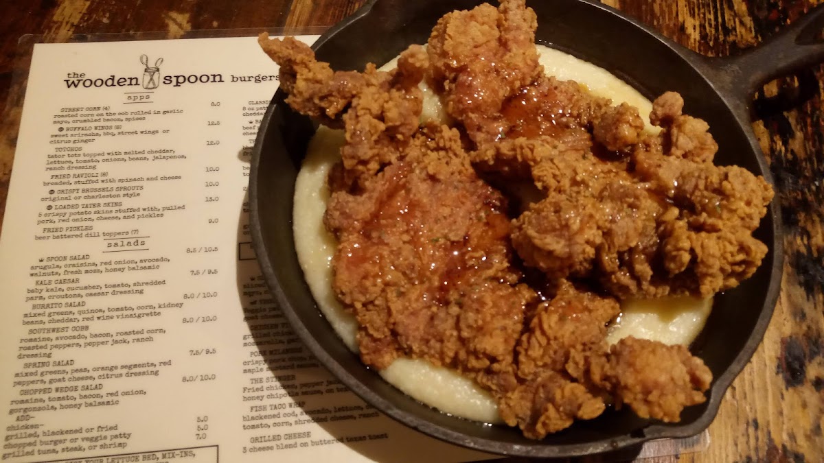 Menu The Wooden Spoon-10